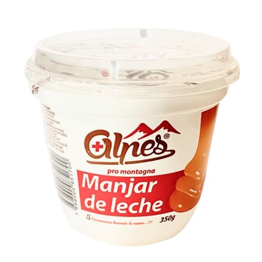 Manjar De Leche Alnes 350Gr.