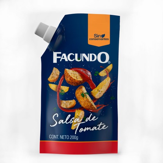 Salsa De Tomate Doypack Facundo 200 Gr