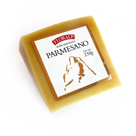 Queso Parmesano Cuña Floralp 250 Gr.