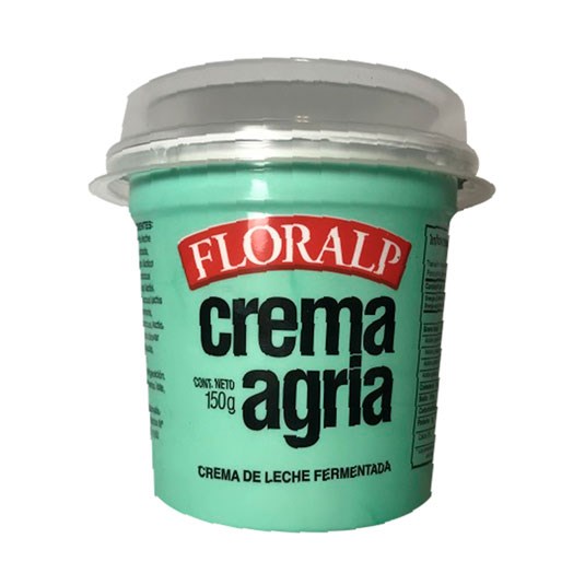 Queso Crema Agria Floralp 150 C.