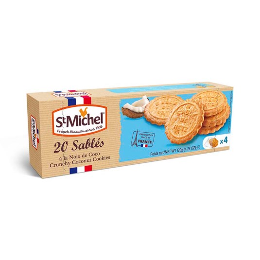 Galleta De Coco Crujiente St. Michel 120 Gr