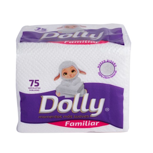 Servilleta Dolly X 75 Und