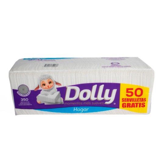 Servilleta Dolly X 350 Und