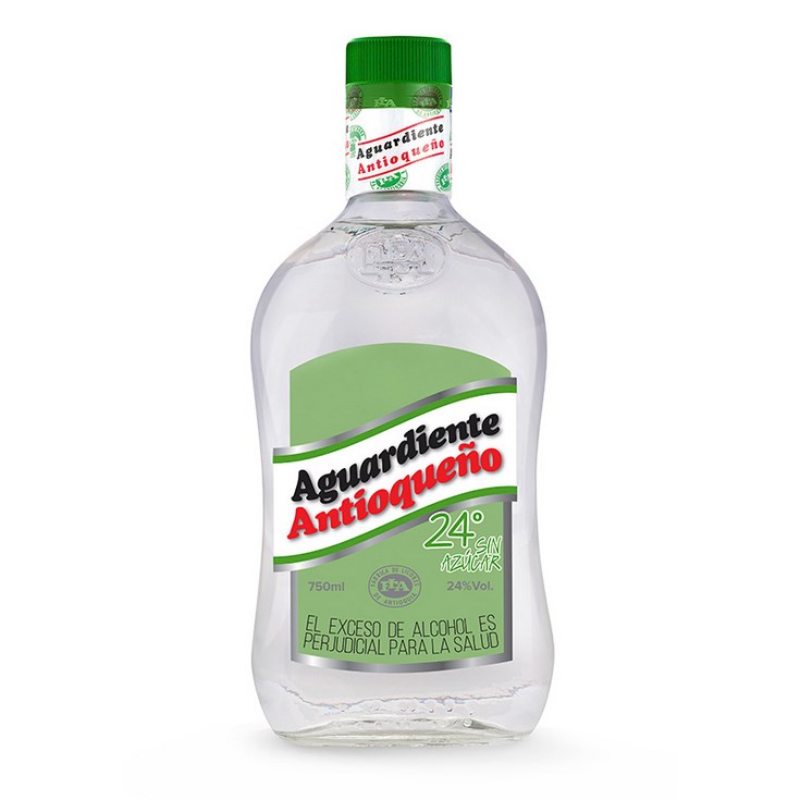Antioqueño Agua Ardiente Anisado Sin Azucar 7