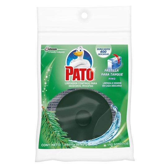 Pato Tanque Verde Bolsa 40 Gr