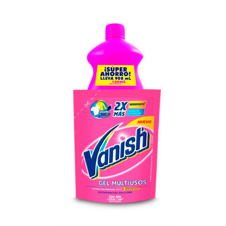 Rosa Pack Vanish 900 Ml+130 Ml