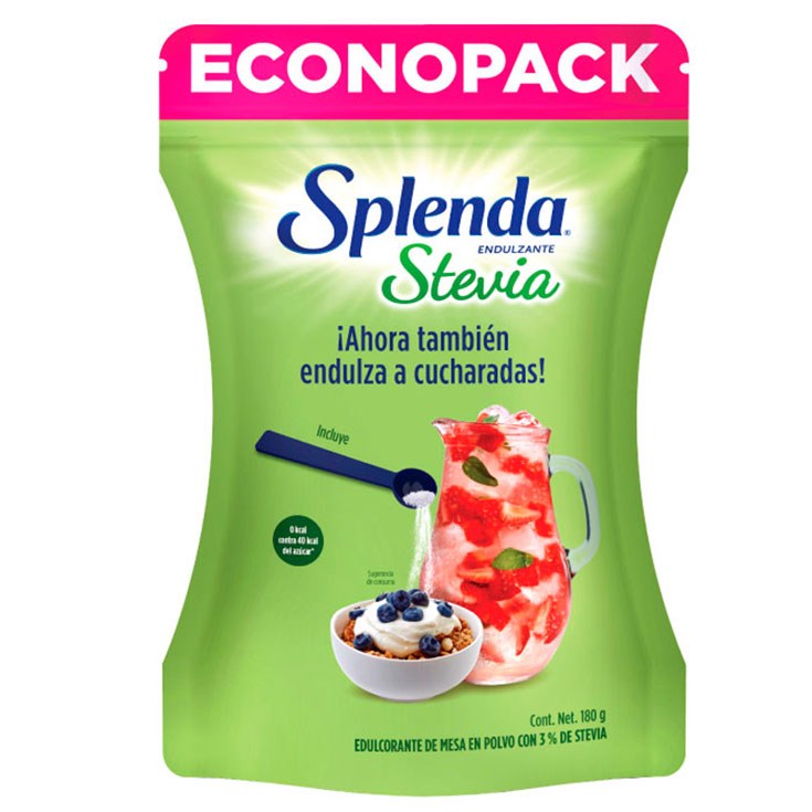 Econopack Splenda Stevia 180 Gr