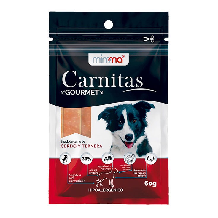 Carnitas Gourmet Perro 60 Gr