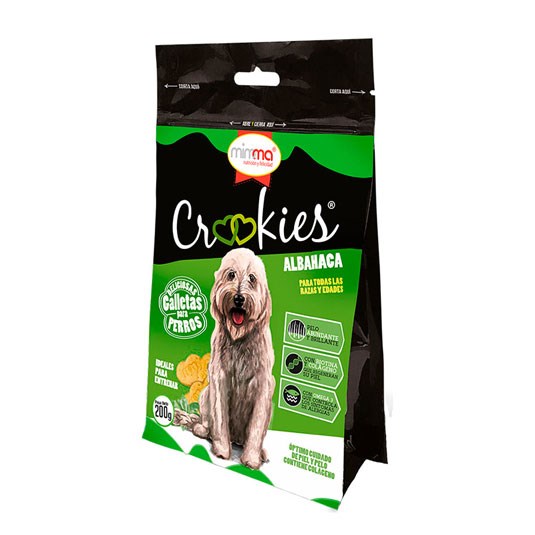 Crookies Albahaca 200 Gr