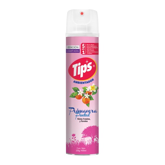 Ambiental Tips Primavera Frutal 400 Ml.