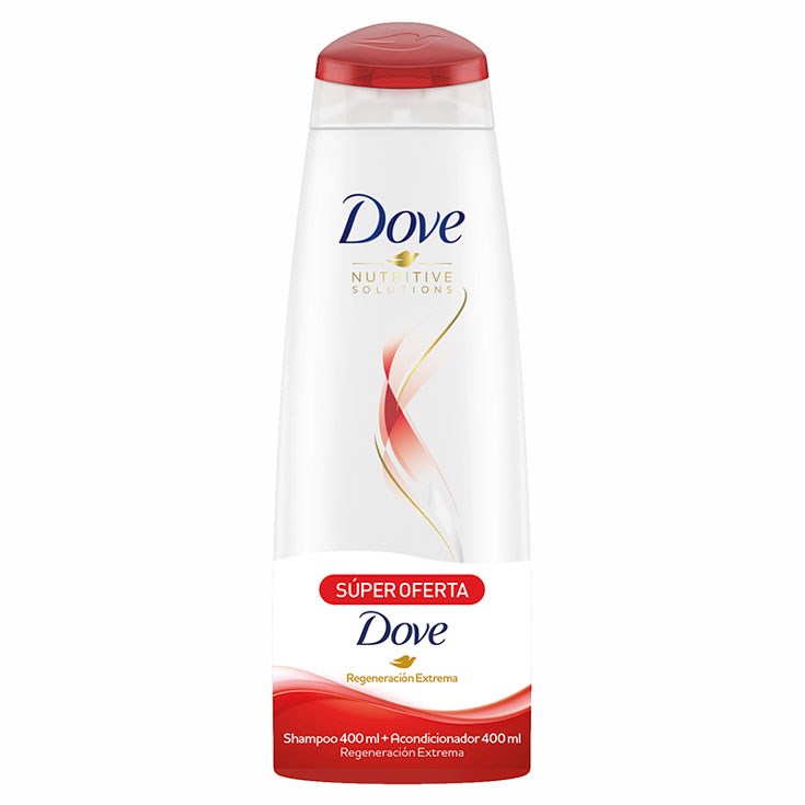 Dove Sh Regen Extre6X370Ml+ Ac 370Ml