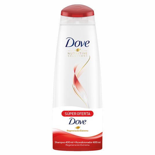 Dove Sh Regen Extre6X370Ml+ Ac 370Ml