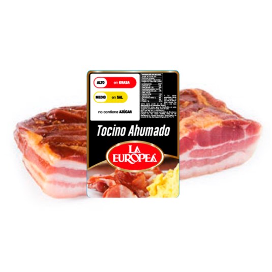 Tocino Ahumado La Europea Kilo