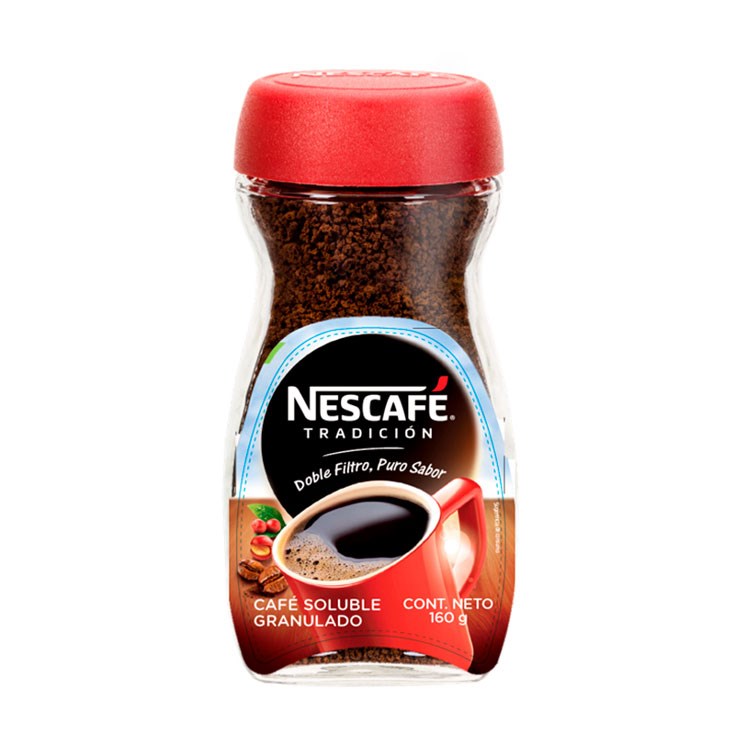 Nescafe Cafe Tradicion Frasco 160 Gr