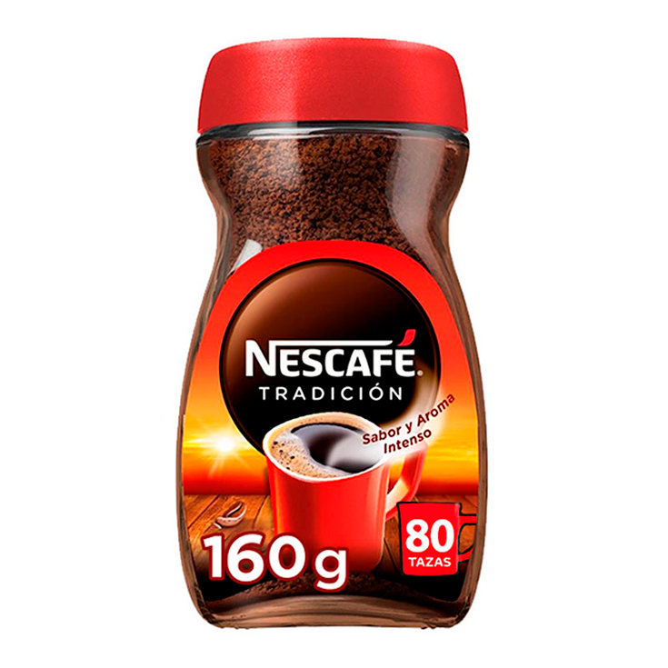 Nescafe Cafe Tradicion Frasco 160 Gr