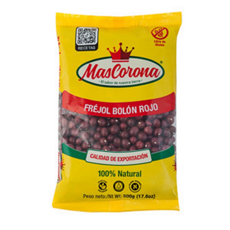 Fréjol Bolón Rojo Mascorona 500 Gr