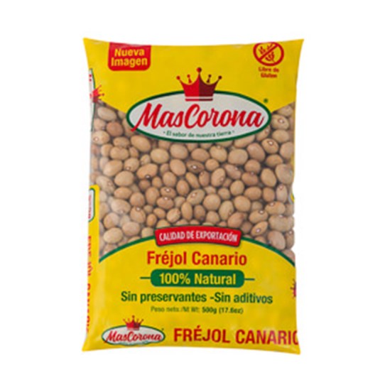 Fréjol Canario Mascorona 500 Gr