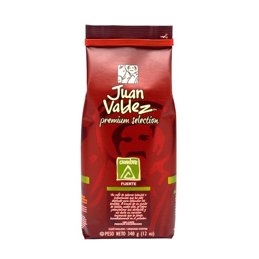 Café Cumbre Juan Valdez 340 Gr