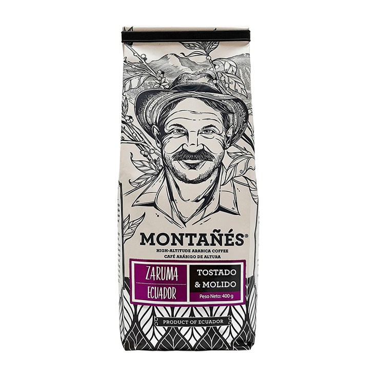 Café Molido Zaruma Montañés 400 Gr