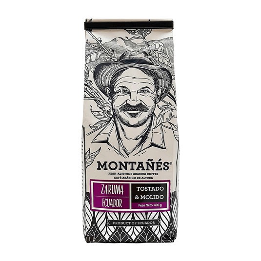 Café Molido Zaruma Montañés 400 Gr