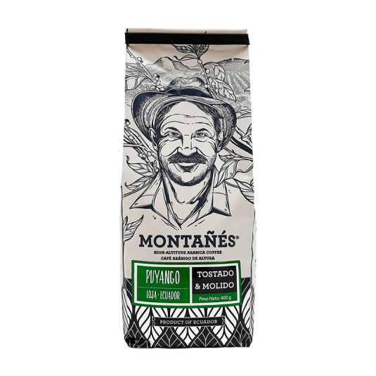 Café Molido Puyango Montañés 400 Gr