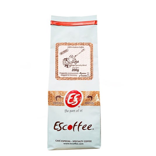 Café Blend Loja Tostado Y Molido Funda Escoffe