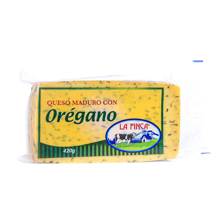 Queso Dambo Oregano La Finca 420GR