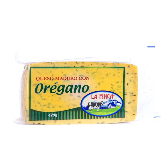 Queso Dambo Oregano La Finca 420GR