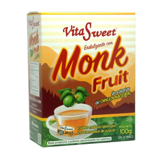 Endulzante Monk Fruit Vitasweet 100 Gr