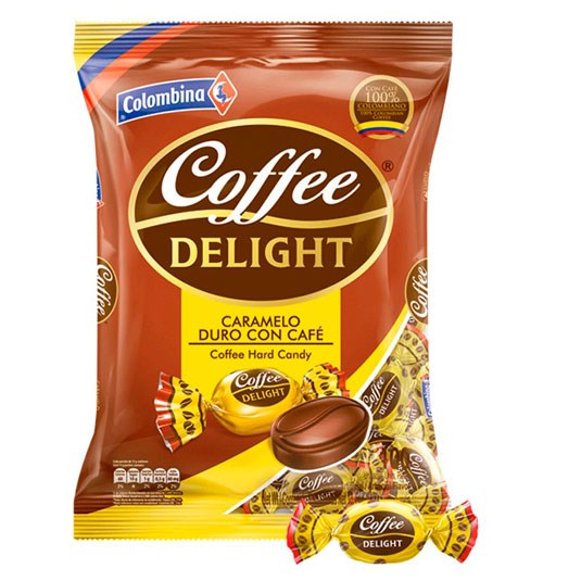 Caramelo Duro Con Caf Colombina Coffe Delight