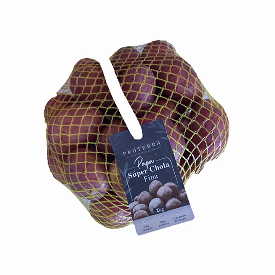 Papa Súper Chola Fina Malla Proterra 2 Kg