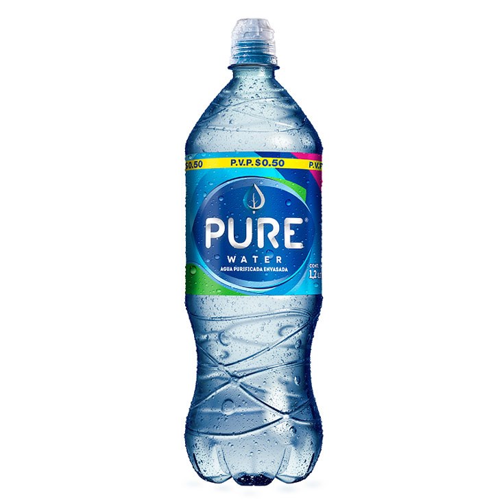 Agua Natural Pure Water 1.2 Lt.