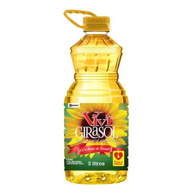 Aceite Vivi Girasol 3 Lt