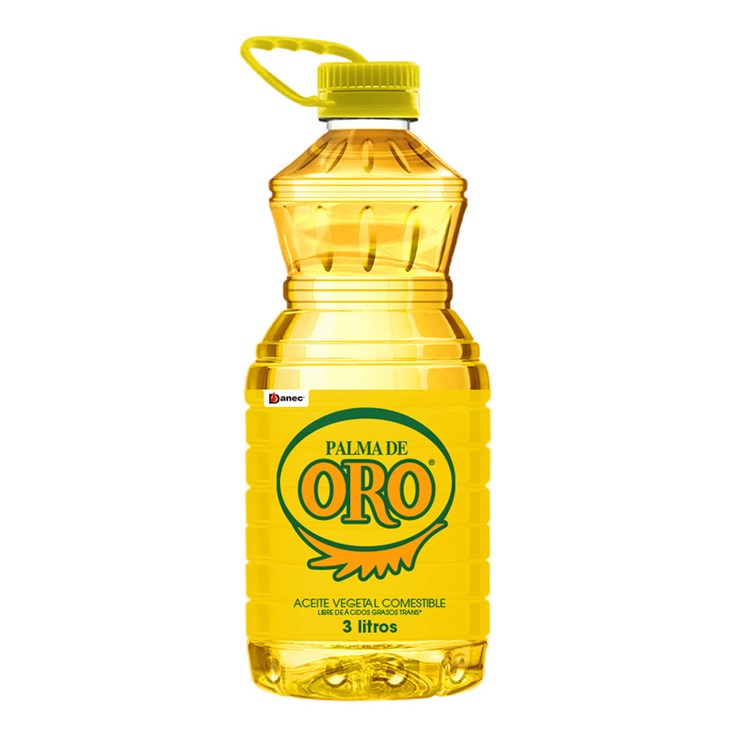 Aceite Palma De Oro 3 Lt