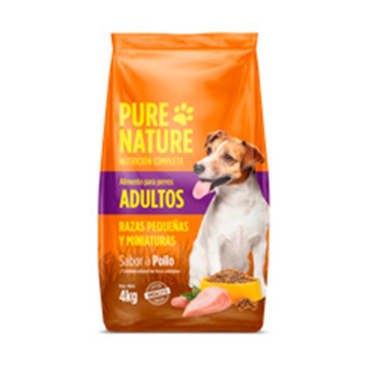 Pure Nature Comida Seca 4 Kg Sabor Pollo Adulto R