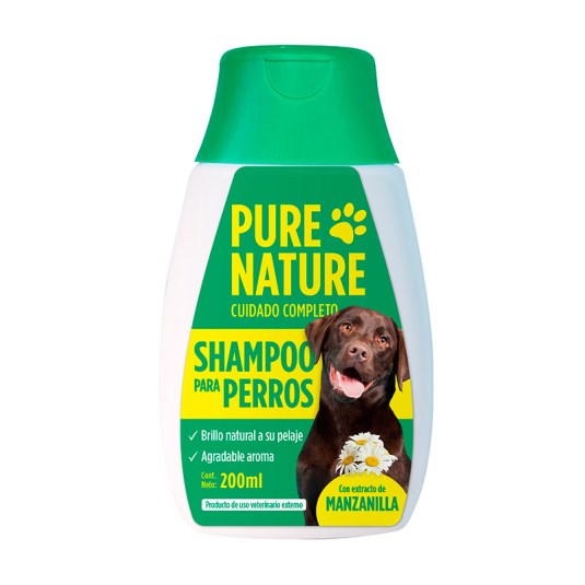 Shampoo Perros Manzanilla 200 Ml