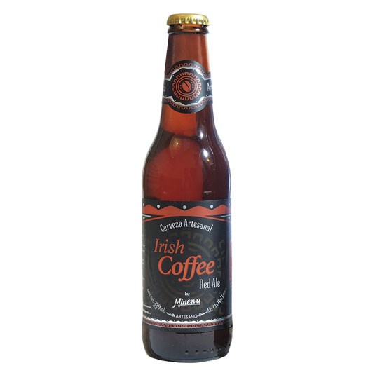 Minerva Cerveza Artesanal Irish Coffe Red Ale