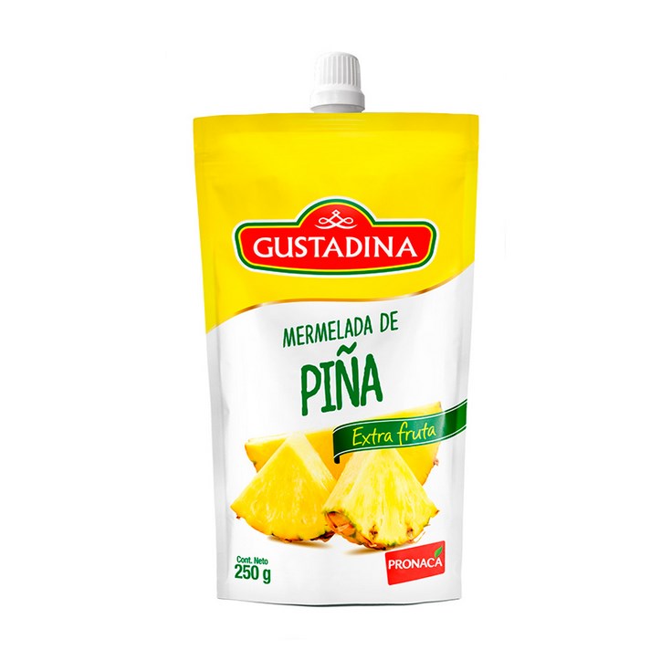 Mermelada Doypack Piña Gustadina 250 Gr