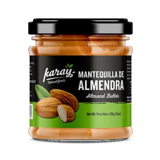 Karay Mantequilla De Almendra 128Gr