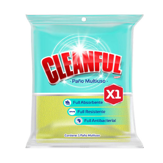 Paño Multiuso Clenaful X 1 Un