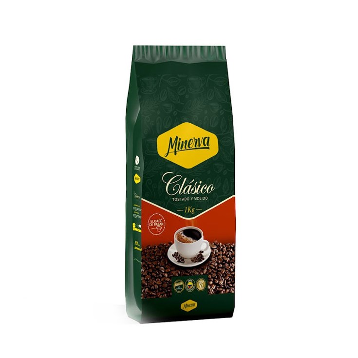 Café Clásico Minerva 1 Kg