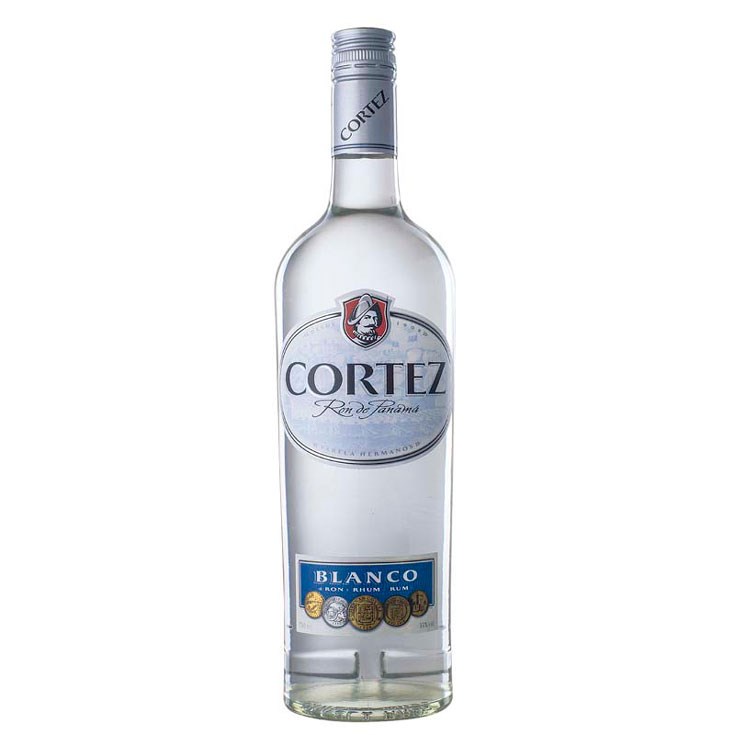 Ron Cortez Blanco 750ML