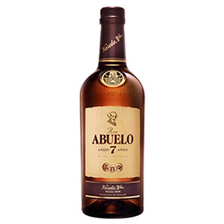 Abuelo Ron Añejo 7 Años 750 Ml