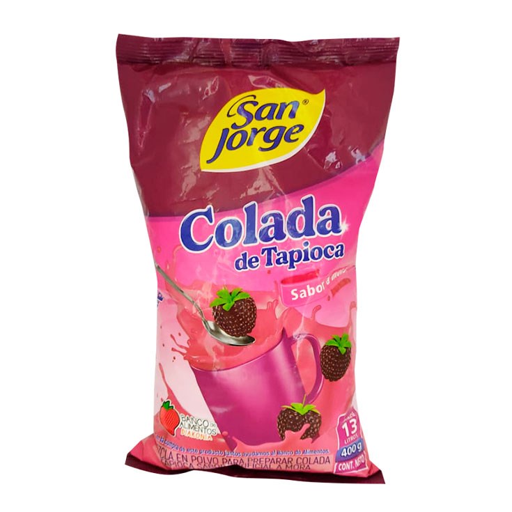 Colada Sabor Mora San Jorge 400 Gr