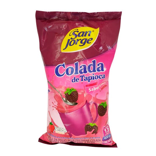 Colada Sabor Mora San Jorge 400 Gr