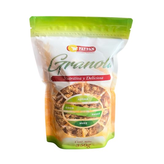 Granola Nutritiva Y Deliciosa Paypan 350 Gr