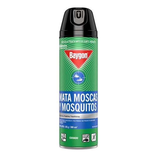 Aerosol Insecticida Baygon Mata Moscos y Mosquitos