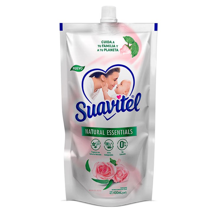 Suavitel Suavizante Natural Essentials 400 Ml