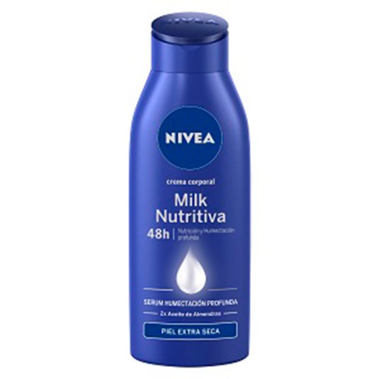 Crema Corporal Milk Nutritiva Nivea 400 Ml
