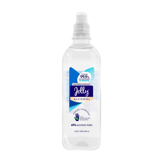 Alcohol Antibacterial Jolly 500 Ml